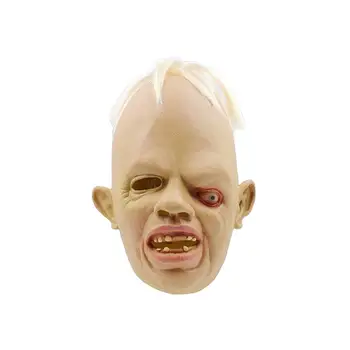 Freak Mask Gruesome Latex Breathable Halloween Mask Props Cosplay Props Halloween Props for Masquerade Carnival Costume
Freak Mask Gruesome Latex Breathable Halloween Mask Props Cosplay Props Halloween Props for Masquerade Carnival Costume