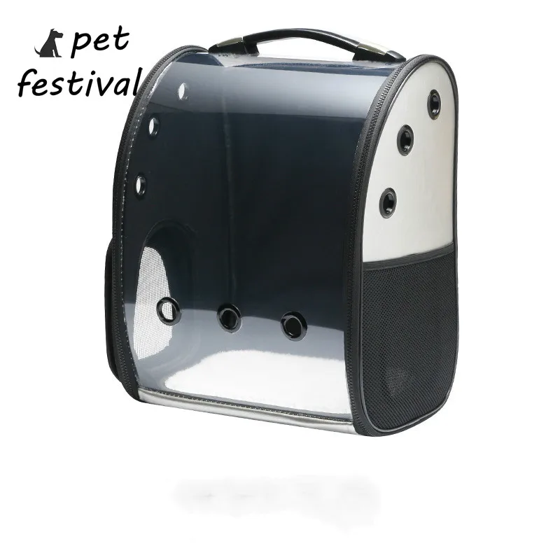 Pet Festival Space pet bag cats and dogs go out bag transparent, breathable and environmentally friendly portable backpack
Pet Festival Space pet bag cats and dogs go out bag transparent, breathable and environmentally friendly portable backpack
