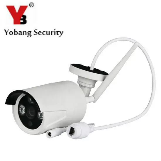 YobangSecurity Bullet 720P HD Waterproof Outdoor Home Security IP Camera,Wireless WiFi Network Cam,Night Vision,Motion Detection
YobangSecurity Bullet 720P HD Waterproof Outdoor Home Security IP Camera,Wireless WiFi Network Cam,Night Vision,Motion Detection