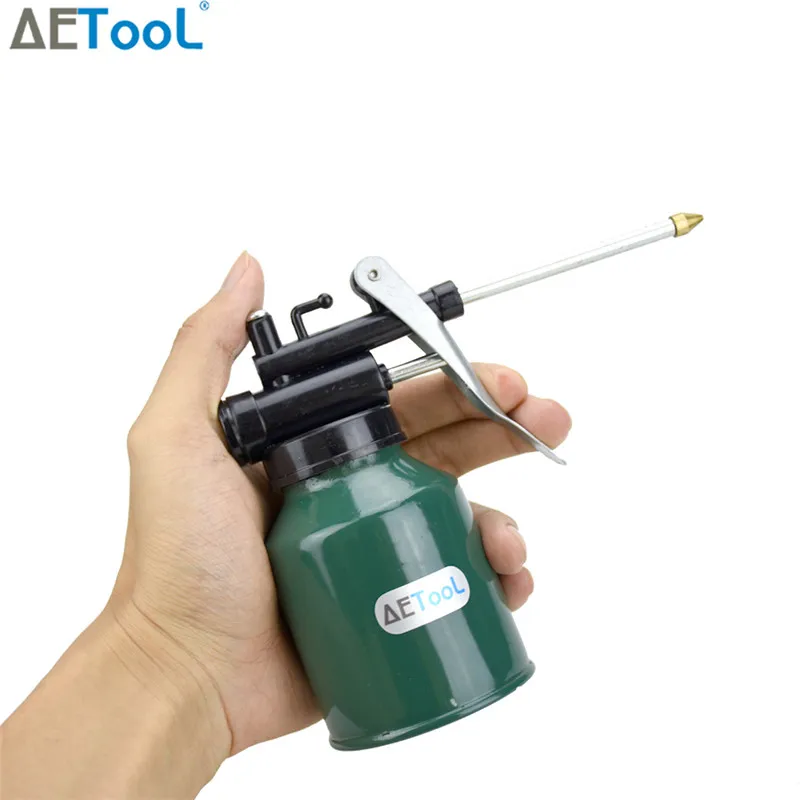 

AETool 250ml Paint Spray Gun Oil Pump Cans Oiler Hose Grease Machine For Lubricating Airbrush Tools Lubricator Repair Diy Kit