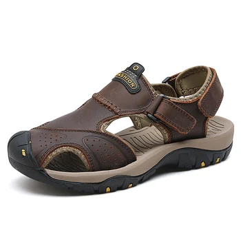 Outdoor Sandals Summer Shoes Men Anti Skid Beach Slippers Hiking Sneakers Tenis Masculino Male Breathable Mesh Sports Shoes 7238
Outdoor Sandals Summer Shoes Men Anti Skid Beach Slippers Hiking Sneakers Tenis Masculino Male Breathable Mesh Sports Shoes 7238