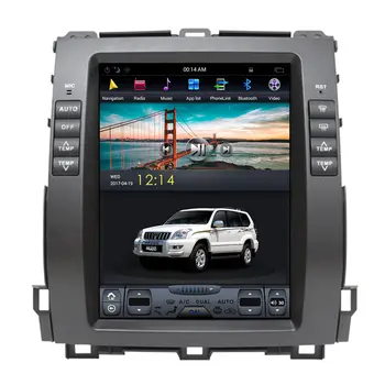 10.4" Tesla Android Car Multimedia Stereo DVD GPS Navigation for Toyota Land Cruiser Prado 120 2002 2003 2004 2005 2006 2007
10.4" Tesla Android Car Multimedia Stereo DVD GPS Navigation for Toyota Land Cruiser Prado 120 2002 2003 2004 2005 2006 2007