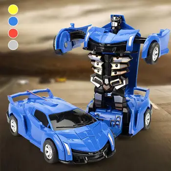 HobbyLane Inertia Crash PK Car Deformation Transform Cars Robot Action Figures Rambo Racing Car Model Toys for Kids Gifts
HobbyLane Inertia Crash PK Car Deformation Transform Cars Robot Action Figures Rambo Racing Car Model Toys for Kids Gifts