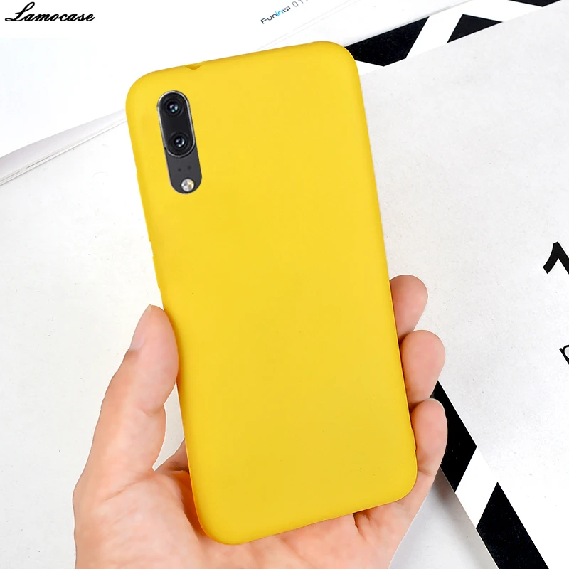 Candy Color Yellow Case For Huawei P20 Pro P10 P9 Plus P8 Lite 2017 Simple Matte Silicone Cover For Huawei Mate 9 Pro 10 Lite
Candy Color Yellow Case For Huawei P20 Pro P10 P9 Plus P8 Lite 2017 Simple Matte Silicone Cover For Huawei Mate 9 Pro 10 Lite