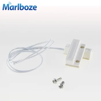 Free shipping 1pcs Wired Door Window Sensor 330mm Wire Lengthen Randomly Magnetic Switch Home Alarm System normally closed NC
Free shipping 1pcs Wired Door Window Sensor 330mm Wire Lengthen Randomly Magnetic Switch Home Alarm System normally closed NC