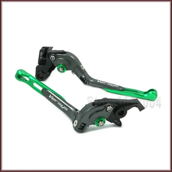 Brake Clutch Lever For KAWASAKI KLE 650 Versys KLZ 1000 2015-2018 16 17 Motorcycle Adjustable Folding Extendable Logo
Brake Clutch Lever For KAWASAKI KLE 650 Versys KLZ 1000 2015-2018 16 17 Motorcycle Adjustable Folding Extendable Logo