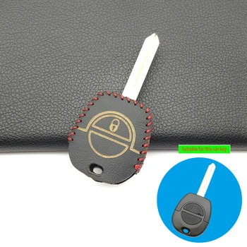 Hot sale 100% leather key case keyboard cover For Nissan Micra Almera Primera X-trail-Holder 2 Buttons Remote Control Key Shell
Hot sale 100% leather key case keyboard cover For Nissan Micra Almera Primera X-trail-Holder 2 Buttons Remote Control Key Shell