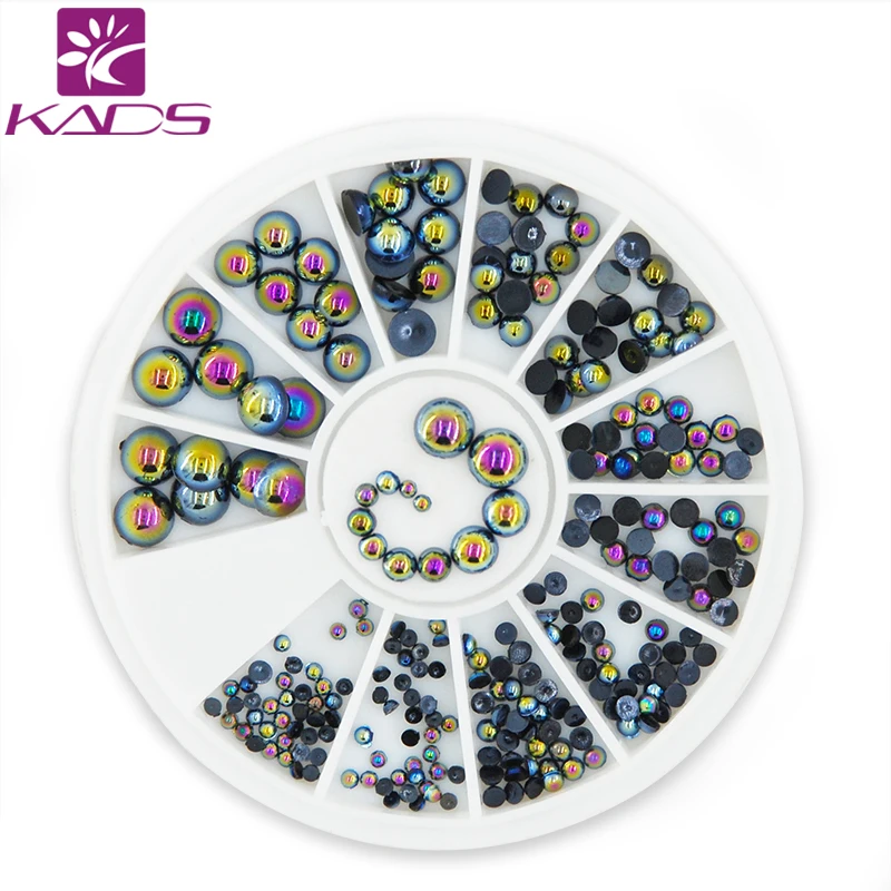 KADS Fashion Design Glitter Diamond 3d Nail Art Rhinestones Decorations For False Nails DIY Nail Art Nail Decoration Set
KADS Fashion Design Glitter Diamond 3d Nail Art Rhinestones Decorations For False Nails DIY Nail Art Nail Decoration Set