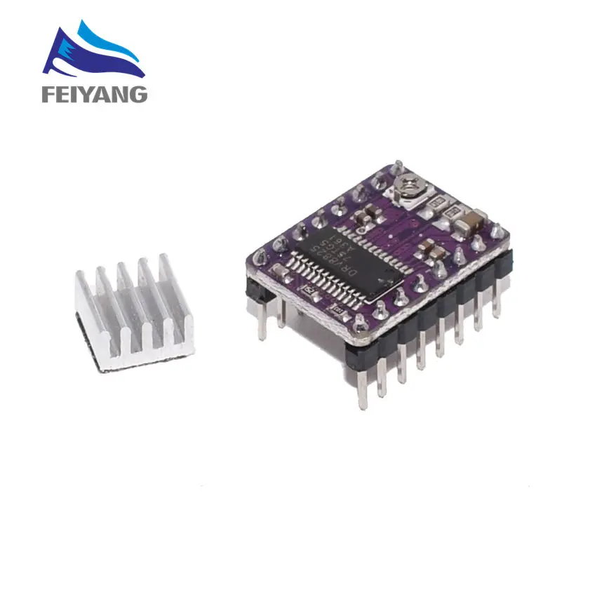 3D Printer StepStick DRV8825 Stepper Motor Drive Carrier Reprap 4-layer PCB RAMPS
3D Printer StepStick DRV8825 Stepper Motor Drive Carrier Reprap 4-layer PCB RAMPS