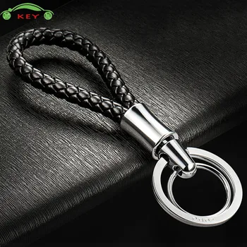 Car Styling High-end Leather Rope Keychain Exquisite Auto Key Rings for BMW Mini Cooper Volkswagen Renault LADA Dacia Key Holder
Car Styling High-end Leather Rope Keychain Exquisite Auto Key Rings for BMW Mini Cooper Volkswagen Renault LADA Dacia Key Holder