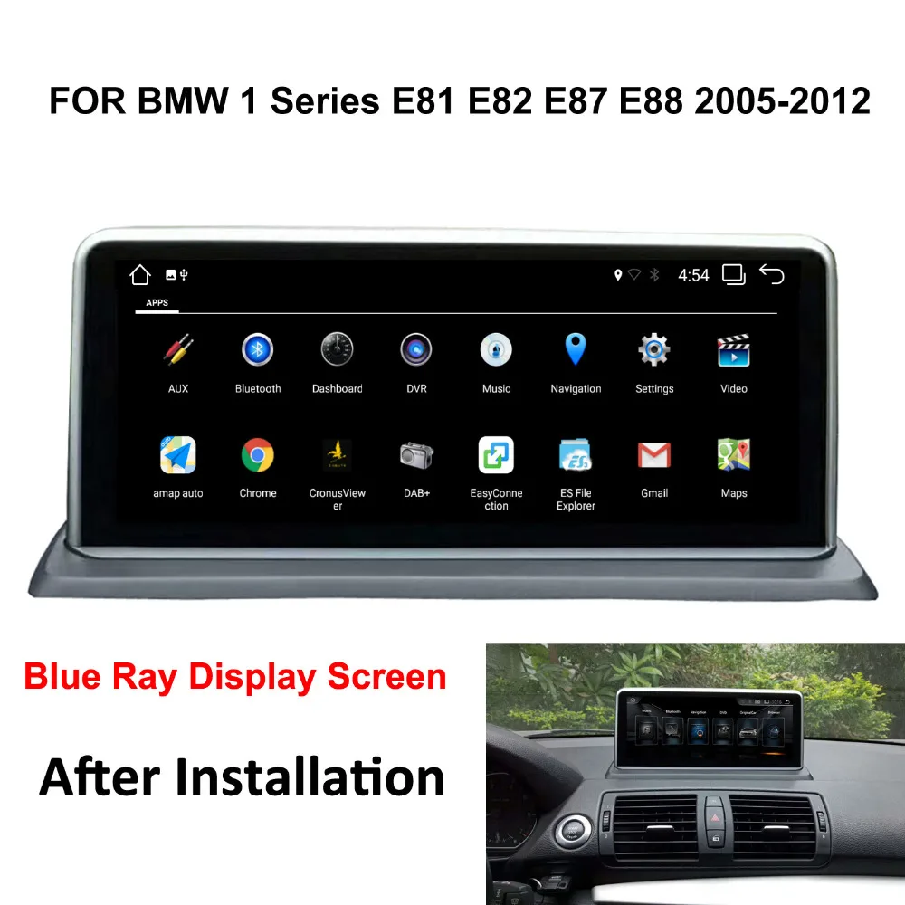 COIKA 10.25" Android 8.1 Car Video Player For BMW E87 E81 E82 E88 GPS Navi BT Google WIFI Network Mirror Screen Idriver AUX IPS
COIKA 10.25" Android 8.1 Car Video Player For BMW E87 E81 E82 E88 GPS Navi BT Google WIFI Network Mirror Screen Idriver AUX IPS