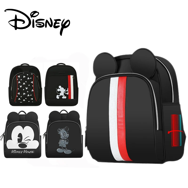 Disney Pre-design Diaper Bag Waterproof Baby Care Nappy Bag Organizer Maternal Backpack Large Multifunction Mickey Minnie Luxury
Disney Pre-design Diaper Bag Waterproof Baby Care Nappy Bag Organizer Maternal Backpack Large Multifunction Mickey Minnie Luxury