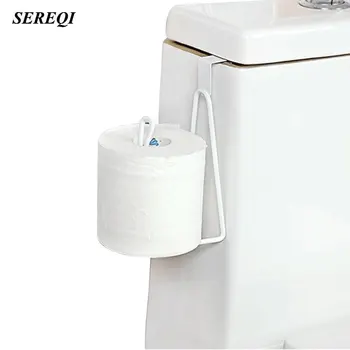 SEREQI Household Item Roll Paper Holder Bathroom Toilet Flap Paper Towel Rack Kitchen Cabinet Door Hanging Toilet Towel Rack
SEREQI Household Item Roll Paper Holder Bathroom Toilet Flap Paper Towel Rack Kitchen Cabinet Door Hanging Toilet Towel Rack