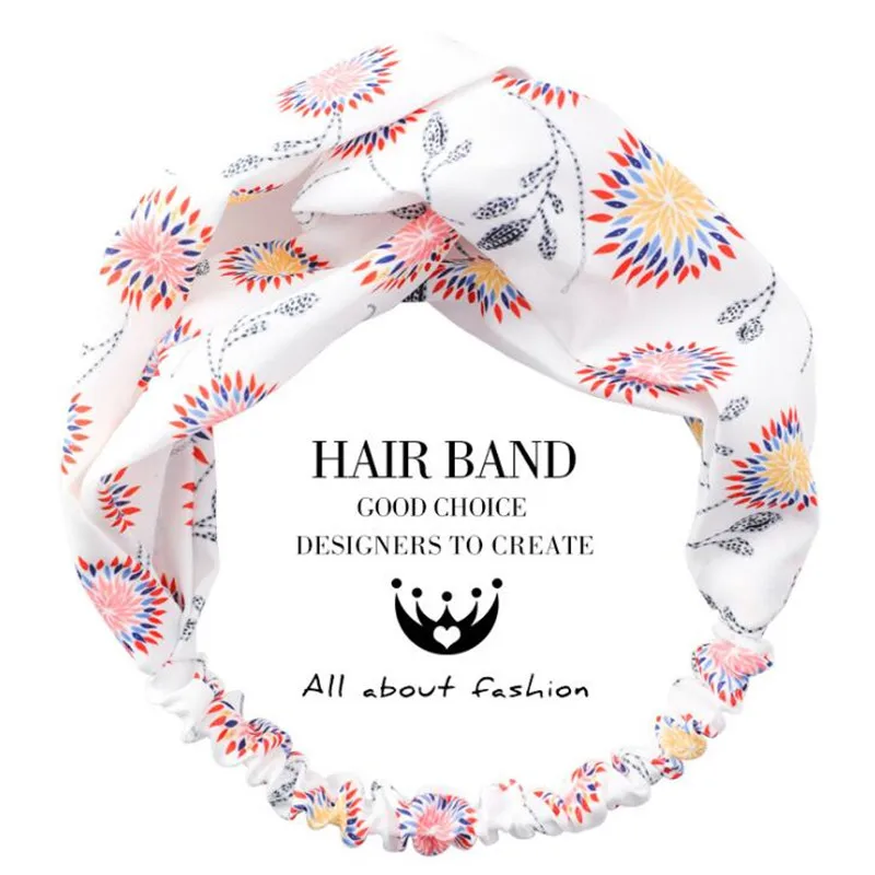 2018 Newest Flower Print Headband Turban Elastic Hairband Head Wrap Hair Accessories for Women Girls Summer Headwear Accessories
2018 Newest Flower Print Headband Turban Elastic Hairband Head Wrap Hair Accessories for Women Girls Summer Headwear Accessories