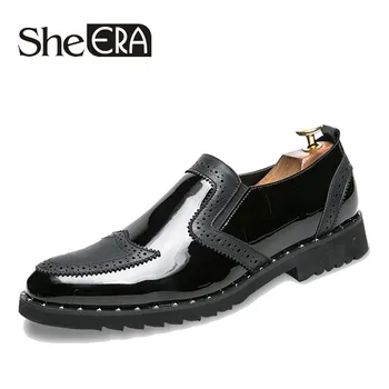 New Men Loafers Shoes Luxury Genuine Leather 2019 Slip On Men Dress Shoes Fashion Pointed Toe Men Casual Shoes Leather Flats 48
New Men Loafers Shoes Luxury Genuine Leather 2019 Slip On Men Dress Shoes Fashion Pointed Toe Men Casual Shoes Leather Flats 48