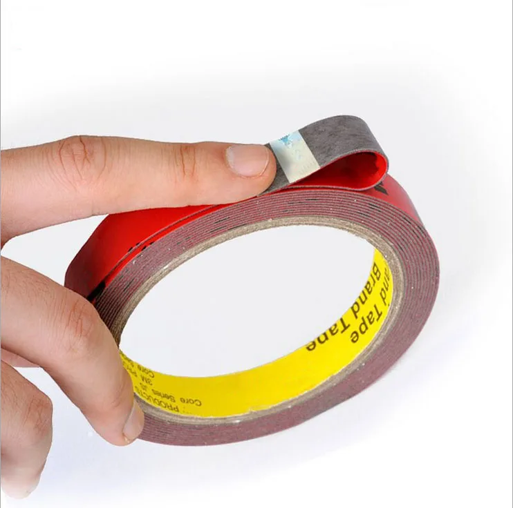 High Qualtiy Double Foam Faced Sided Adhesive Tape 10mm Auto Car Truck Sticker Decoration Decals 3M Double Face Side Sticker
High Qualtiy Double Foam Faced Sided Adhesive Tape 10mm Auto Car Truck Sticker Decoration Decals 3M Double Face Side Sticker