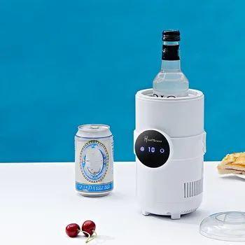 LED 5°c~55°c Multi-function Drinks/Water Fast Desktop Refrigeration Heating Cup 500ml Household Portable Mug Freezer
LED 5°c~55°c Multi-function Drinks/Water Fast Desktop Refrigeration Heating Cup 500ml Household Portable Mug Freezer