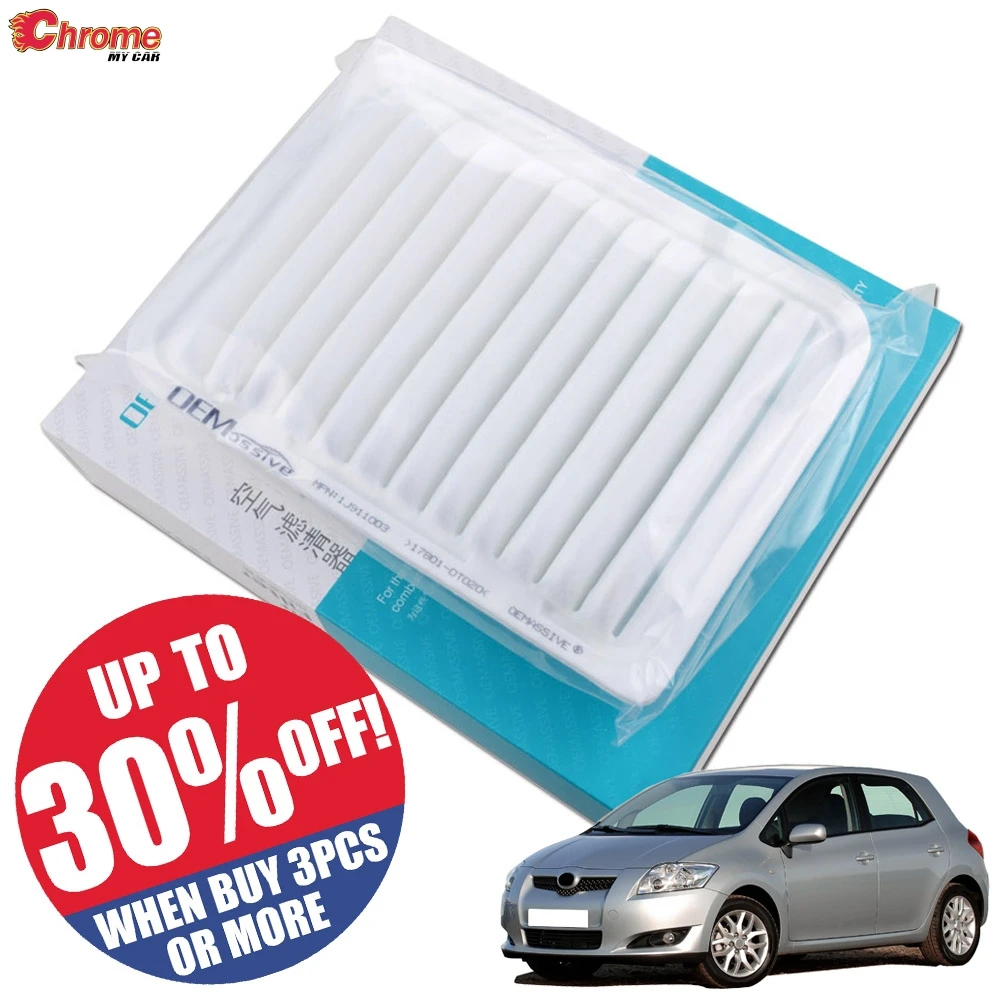For Toyota Auris Corolla Hatchback E150 E180 2006 2007 2008 2009 2010 2011 2012 2013 2014 2015 2016 2017 2018 Air Filter 1.8L
For Toyota Auris Corolla Hatchback E150 E180 2006 2007 2008 2009 2010 2011 2012 2013 2014 2015 2016 2017 2018 Air Filter 1.8L