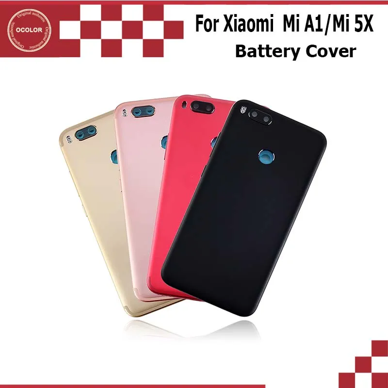 ocolor For Xiaomi Mi A1 Mi 5X Battery Cover Hard Bateria Protective Back Cover Replacement For Xiaomi Mi A1 Mi 5X Mobile Phone
ocolor For Xiaomi Mi A1 Mi 5X Battery Cover Hard Bateria Protective Back Cover Replacement For Xiaomi Mi A1 Mi 5X Mobile Phone