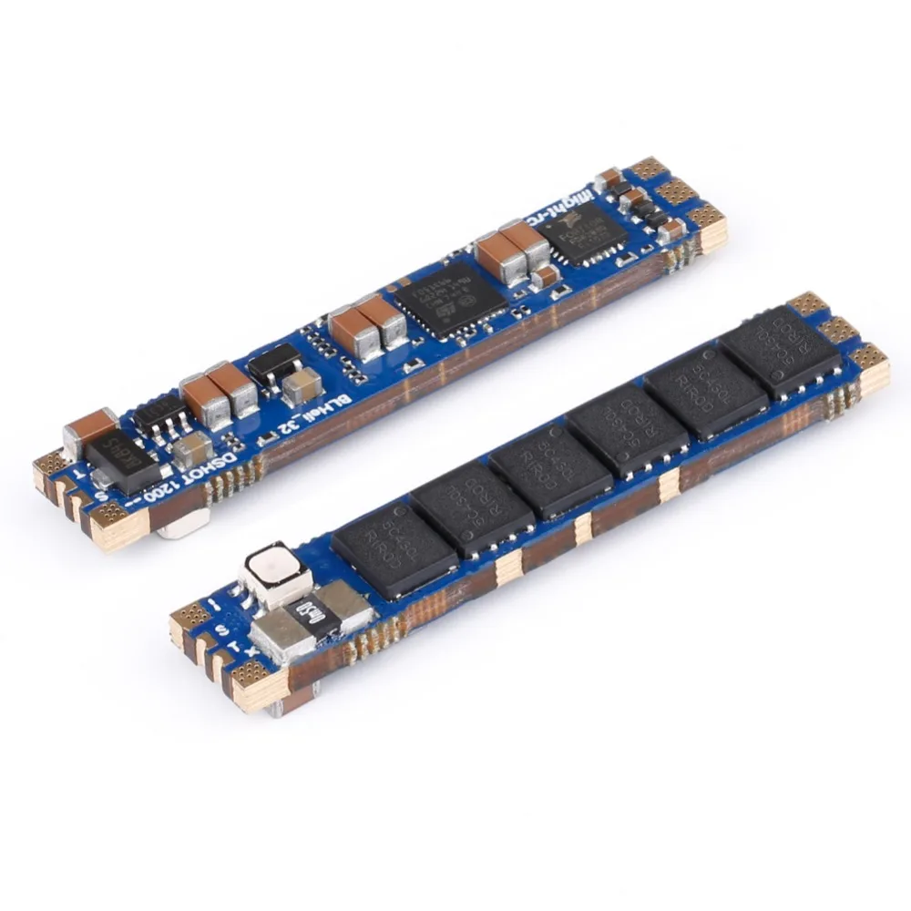 iFlight SucceX 50A V2 Slick 2-6S ESC 32bit BLHeli Dshot1200 built-in LED/telemetry/current sensor for FPV racing frames
iFlight SucceX 50A V2 Slick 2-6S ESC 32bit BLHeli Dshot1200 built-in LED/telemetry/current sensor for FPV racing frames
