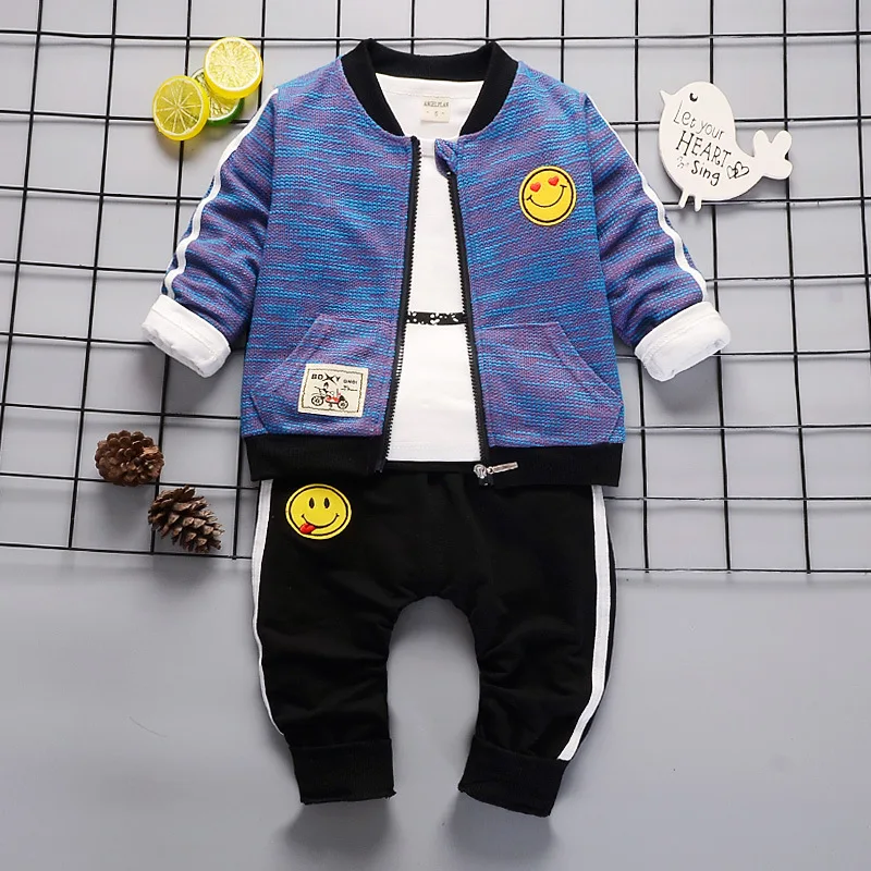 IENENS 3PC Autumn Kids Boys Clothing Sets Fashion Children Boy Cotton Clothes Baby Casual Outfits Suits Coat + T-shirt + Pants
IENENS 3PC Autumn Kids Boys Clothing Sets Fashion Children Boy Cotton Clothes Baby Casual Outfits Suits Coat + T-shirt + Pants