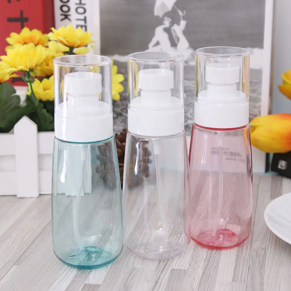 1PC 30ml 50ml 100ml Random Color Travel Transparent Plastic Perfume Atomizer Small MIni Empty Spray Refillable Bottle
1PC 30ml 50ml 100ml Random Color Travel Transparent Plastic Perfume Atomizer Small MIni Empty Spray Refillable Bottle