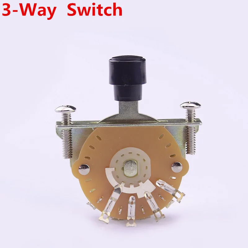 1 Piece GuitarFamily OAK 3-Way Electric Guitar Pickup Selector Switch Pickups Switch ( #0827 ) MADE IN KOREA
1 Piece GuitarFamily OAK 3-Way Electric Guitar Pickup Selector Switch Pickups Switch ( #0827 ) MADE IN KOREA