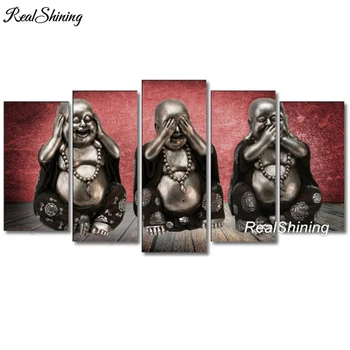 REALSHINING Full Square 5D Diy diamond embroidery 5pc buddhism buddha painting diamond mosaic canvas painting cross stitch DM694
REALSHINING Full Square 5D Diy diamond embroidery 5pc buddhism buddha painting diamond mosaic canvas painting cross stitch DM694