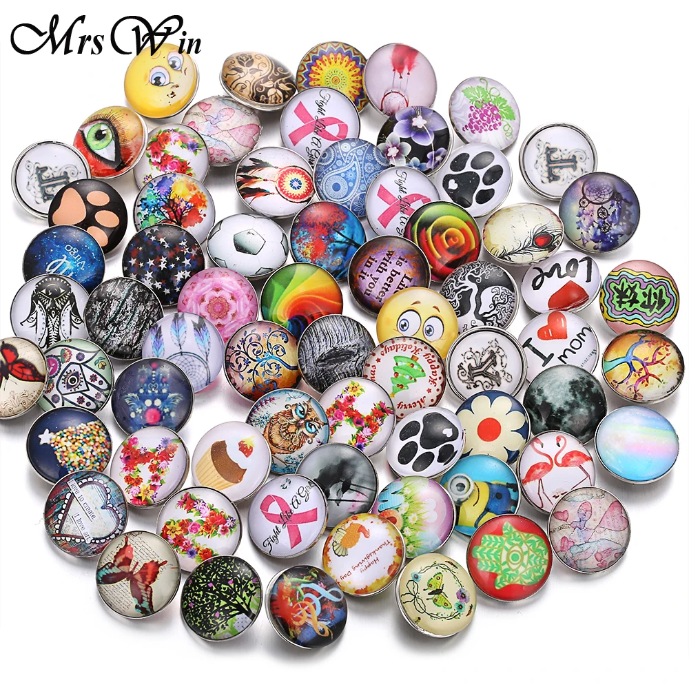 120pcs/lot Mixed 18mm Glass Snap Button Jewelry Colors & Pattern Faceted Glass Snap Fit Snap Bracelet Necklace Earrings Jewelry
120pcs/lot Mixed 18mm Glass Snap Button Jewelry Colors & Pattern Faceted Glass Snap Fit Snap Bracelet Necklace Earrings Jewelry
