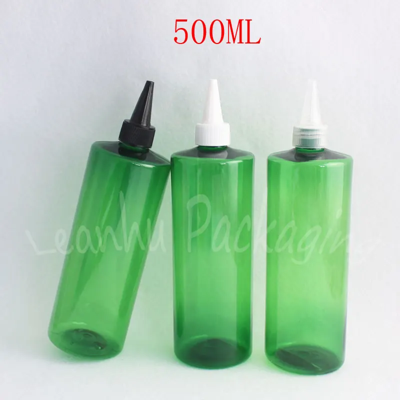 500ML Green Plastic Bottle Pointed Mouth Cap , 500CC Jam / Lotion Packaging Bottle , Empty Cosmetic Container ( 14 PC/Lot )
500ML Green Plastic Bottle Pointed Mouth Cap , 500CC Jam / Lotion Packaging Bottle , Empty Cosmetic Container ( 14 PC/Lot )