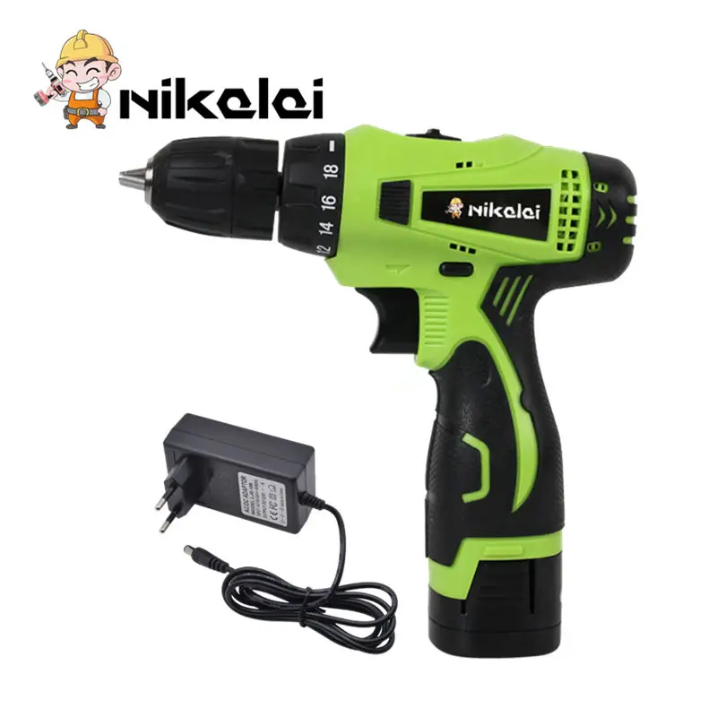 16.8V Electric Drill Double Speed Lithium battery Cordless Drill Household Multi-function hand Electric Screwdriver Power Tools
16.8V Electric Drill Double Speed Lithium battery Cordless Drill Household Multi-function hand Electric Screwdriver Power Tools