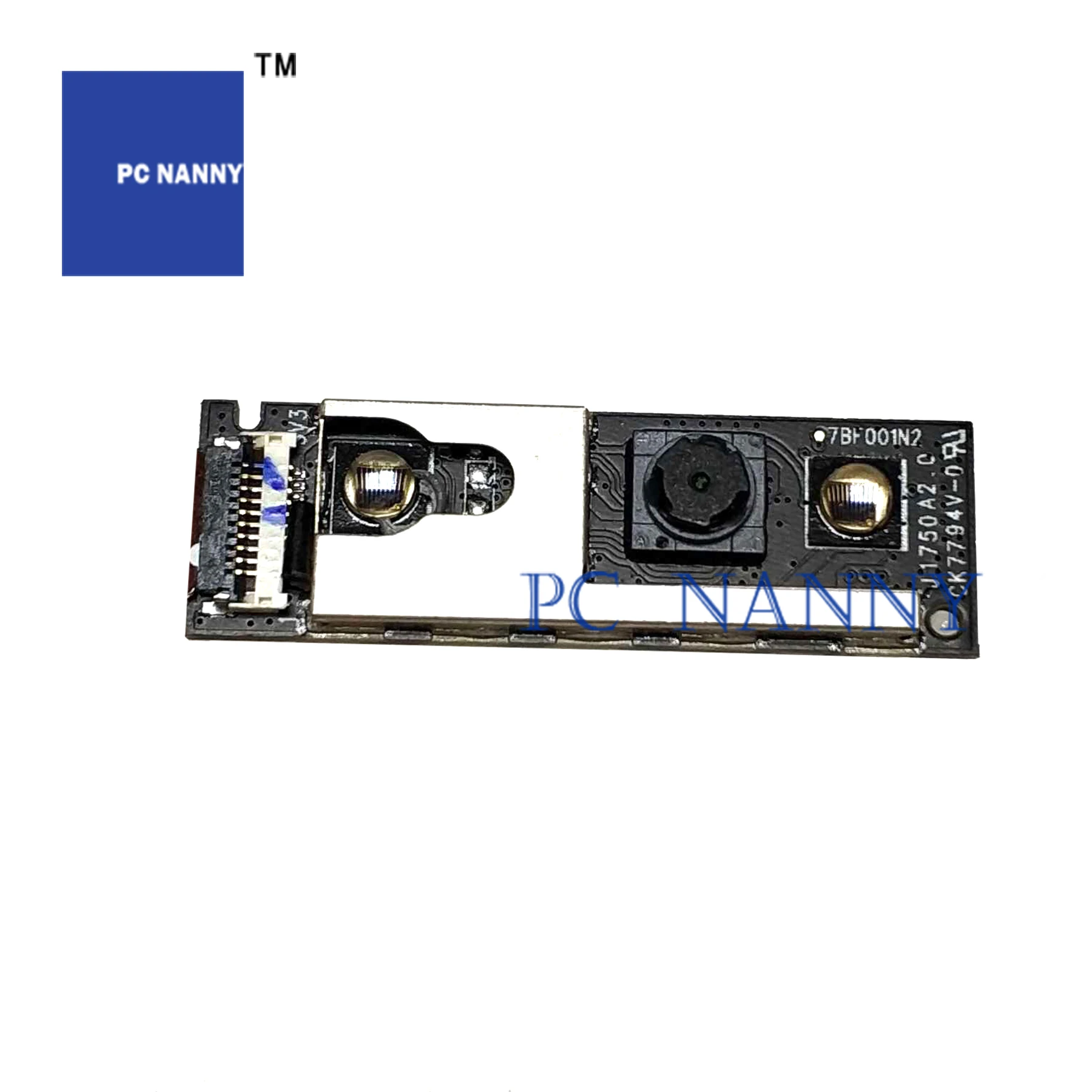 PCNANNY FOR ThinkPad X1 Tablet Gen 3 (DMX3A) 3D/ IR camera board NF-B271 test good
PCNANNY FOR ThinkPad X1 Tablet Gen 3 (DMX3A) 3D/ IR camera board NF-B271 test good