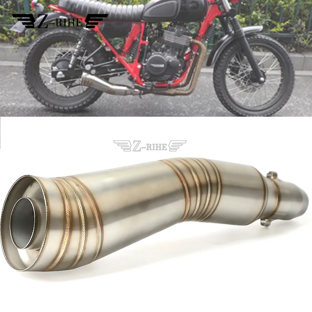 Motorcycle muffler stainless steel exhaust Pipe For Suzuki GSXR600 GSXR750 SV1000S TL1000R Bandit GSX1300R 36-51mm Universal
Motorcycle muffler stainless steel exhaust Pipe For Suzuki GSXR600 GSXR750 SV1000S TL1000R Bandit GSX1300R 36-51mm Universal