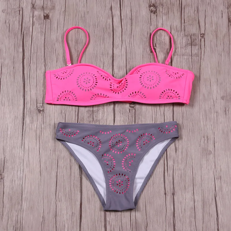 KINGTUT 2019 Newest Solid Hole Women Swimwear Bikinis Swimsuit Women Summer Hollow Bikini Biquini Beachwear Bathing Suit
KINGTUT 2019 Newest Solid Hole Women Swimwear Bikinis Swimsuit Women Summer Hollow Bikini Biquini Beachwear Bathing Suit