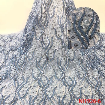 African Fabric Polyester 2019 African Tulle Lace Design French Guliter Lace Fabric For Wedding Lace With Sequins QF1926-6
African Fabric Polyester 2019 African Tulle Lace Design French Guliter Lace Fabric For Wedding Lace With Sequins QF1926-6