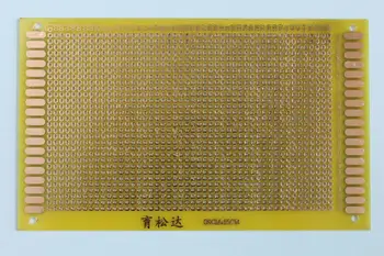 5PCS 9*15 Epoxy glass fiber board universal board 9CM*15CM experiment circuit board hole plate printed circuit board
5PCS 9*15 Epoxy glass fiber board universal board 9CM*15CM experiment circuit board hole plate printed circuit board