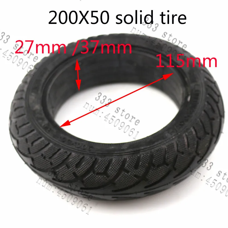 high quality 200x50 Tyre Inflation Electric Vehicle Aluminium Alloy Wheel 200*50 solid tires Electric Scooter Tyre 8" Scooter
high quality 200x50 Tyre Inflation Electric Vehicle Aluminium Alloy Wheel 200*50 solid tires Electric Scooter Tyre 8" Scooter