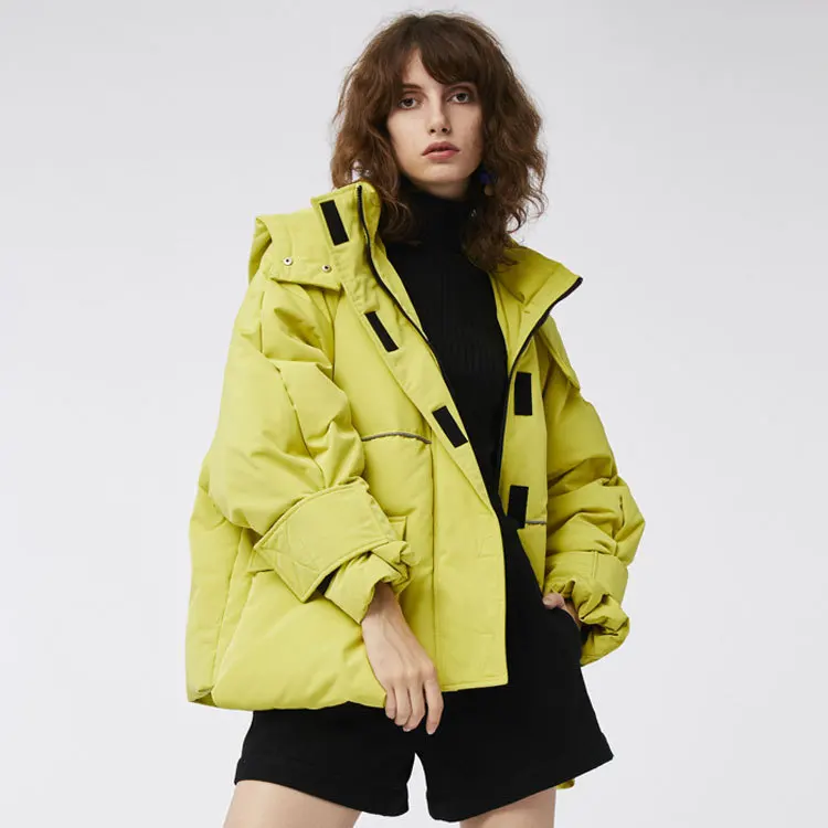 2019 New Winter Fashion Street Womens Down Jacket Cool Girls Zipper Hooded Down Coat Outerwear
2019 New Winter Fashion Street Womens Down Jacket Cool Girls Zipper Hooded Down Coat Outerwear