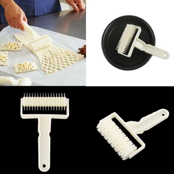 100pcs Large Size Pie Pizza Cookie Cutter Pastry Tools Bakeware Embossing Dough Roller Lattice Craft Cooking Tools
100pcs Large Size Pie Pizza Cookie Cutter Pastry Tools Bakeware Embossing Dough Roller Lattice Craft Cooking Tools