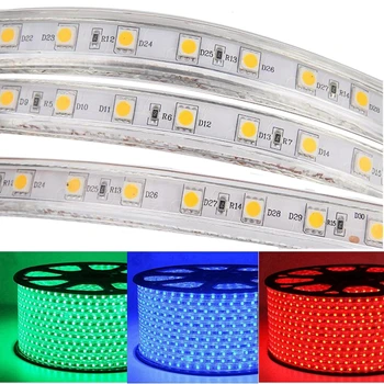 Wonlukiy 220V 5050 Flexible Led Strip Light 1M/2M/3M/5M/10M/12M/15M/18M/20M/25M+Power Plug 60 leds/m IP65 Waterproof led Ribbon
Wonlukiy 220V 5050 Flexible Led Strip Light 1M/2M/3M/5M/10M/12M/15M/18M/20M/25M+Power Plug 60 leds/m IP65 Waterproof led Ribbon