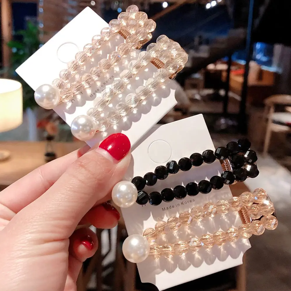 Luxury Pearl Crystal Hair Clips For Women temperament full diamond Reinstone Pearl Elegant Barrettes Hairgrips Hair Accessories
Luxury Pearl Crystal Hair Clips For Women temperament full diamond Reinstone Pearl Elegant Barrettes Hairgrips Hair Accessories