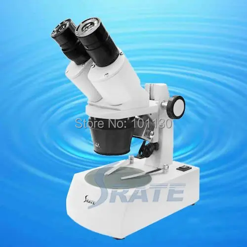 20X-40x Binocular Stereo Jewelery Multi-power Microscope TX-3CP with Top Bottom Halogen lamps for Electronic Boards Inspection
20X-40x Binocular Stereo Jewelery Multi-power Microscope TX-3CP with Top Bottom Halogen lamps for Electronic Boards Inspection