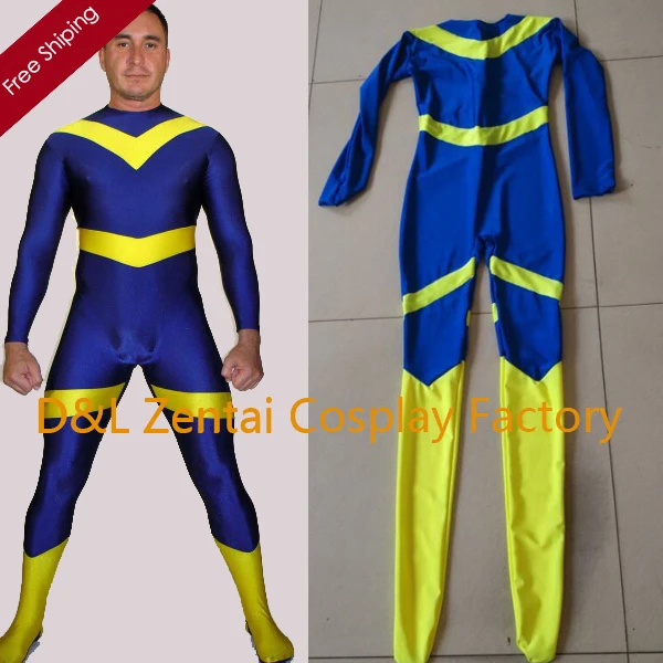 Free Shipping DHL Sexy Adult Lycra Spandex Bodysuit Yellow And Blue JACE Super Hero Zentai Catsuits LL1703
Free Shipping DHL Sexy Adult Lycra Spandex Bodysuit Yellow And Blue JACE Super Hero Zentai Catsuits LL1703