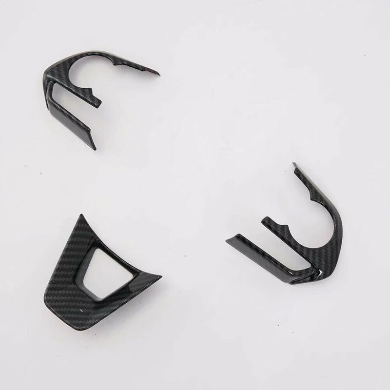 1set Black Car Steering Wheel Decorative Cover Trim Interior Accessories Parts Suitable For Toyota RAV4 2019 2020 MK5
1set Black Car Steering Wheel Decorative Cover Trim Interior Accessories Parts Suitable For Toyota RAV4 2019 2020 MK5