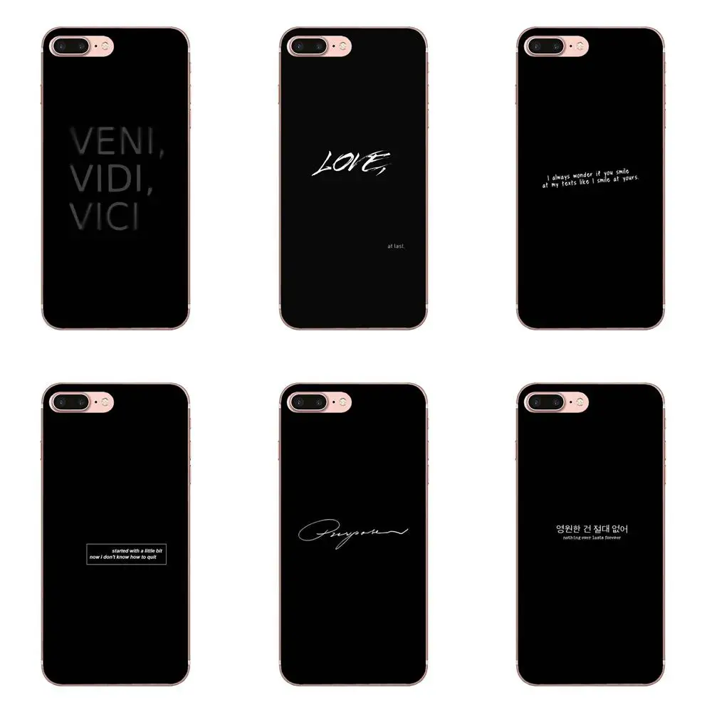 TPU Capa Cover Black Minimalist Text Lovely For Huawei Mate 7 8 9 10 20 P8 P9 P10 P20 P30 Lite Plus Pro 2017
TPU Capa Cover Black Minimalist Text Lovely For Huawei Mate 7 8 9 10 20 P8 P9 P10 P20 P30 Lite Plus Pro 2017