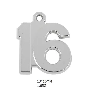 13-25 Lucky Number Birthday Charms DIY Dangling Pendants fit Bracelet 12 14 15 16 17 18 19 20 21 22 23 24 25
13-25 Lucky Number Birthday Charms DIY Dangling Pendants fit Bracelet 12 14 15 16 17 18 19 20 21 22 23 24 25