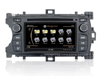 For Toyota Yaris 2012~2013 Car GPS Navigation System Stereo Radio Audio CD DVD Player HD Screen Display TV Multimedia System
For Toyota Yaris 2012~2013 Car GPS Navigation System Stereo Radio Audio CD DVD Player HD Screen Display TV Multimedia System