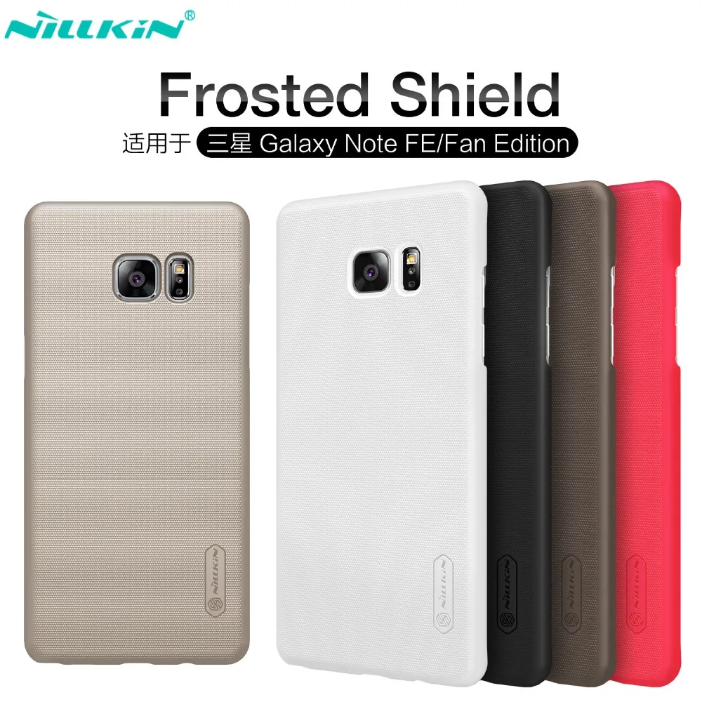 Nillkin For Samsung Galaxy Note FE Case Cover Matte Plastic PC Cover For Galaxy Note Fan Edition N935F Case Protective Shield
Nillkin For Samsung Galaxy Note FE Case Cover Matte Plastic PC Cover For Galaxy Note Fan Edition N935F Case Protective Shield