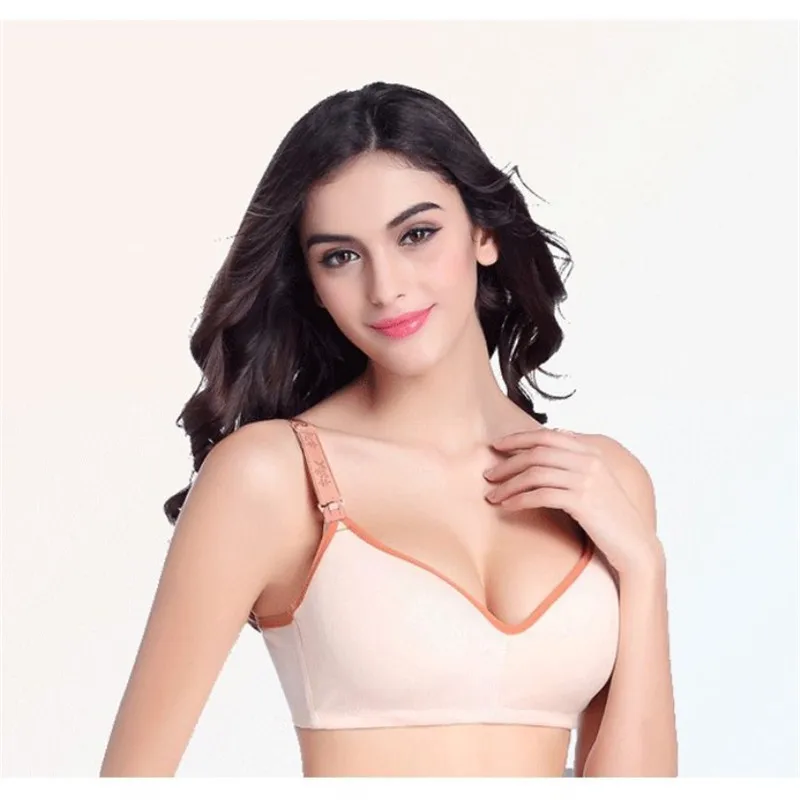 Comfortable Nursing Bra Breastfeeding Pregnant Feeding Maternity Clothes Underwear Women Pregnant Breast Feeding Bra size 36-42
Comfortable Nursing Bra Breastfeeding Pregnant Feeding Maternity Clothes Underwear Women Pregnant Breast Feeding Bra size 36-42