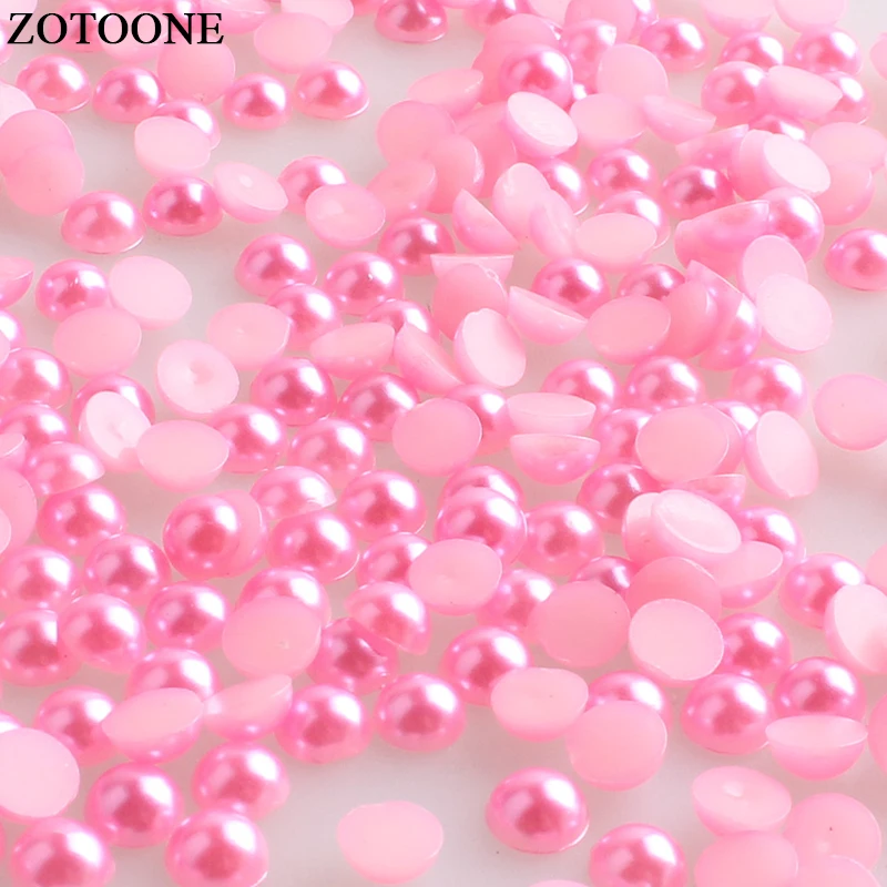 ZOTOONE Deep Pink Beads Pearl Flatback Crystal Rhinestones For Nails Clothes Strass Applique Non Hotfix Resin Rhinestone Dress E
ZOTOONE Deep Pink Beads Pearl Flatback Crystal Rhinestones For Nails Clothes Strass Applique Non Hotfix Resin Rhinestone Dress E